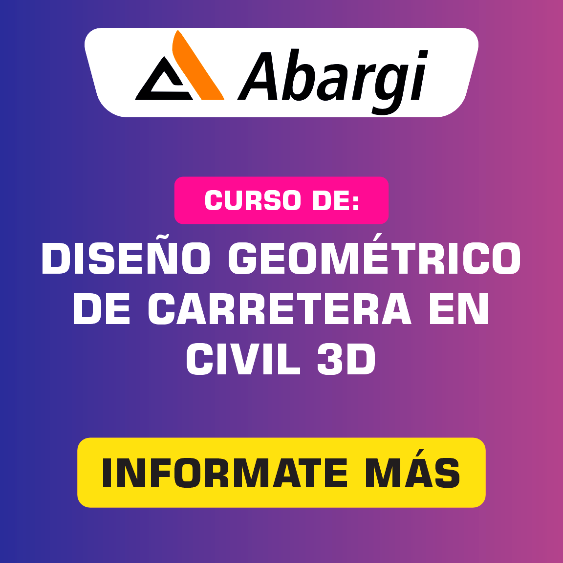 Diseño geométrico de carretera en Civil 3D